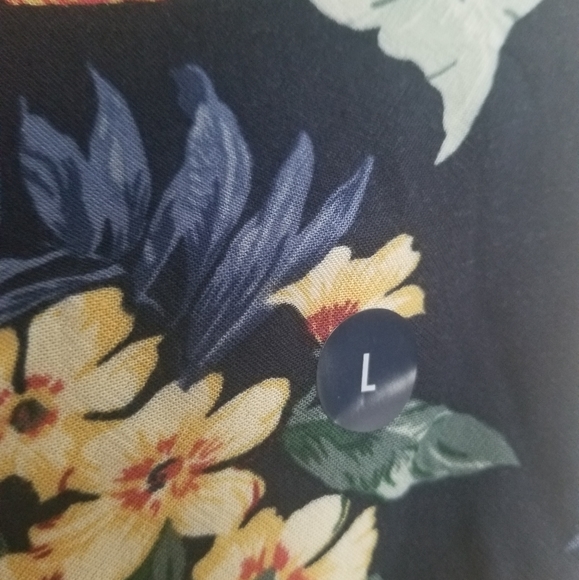 NWoT Abercrombie & Fitch Hawaiian Tank - Picture 7 of 7